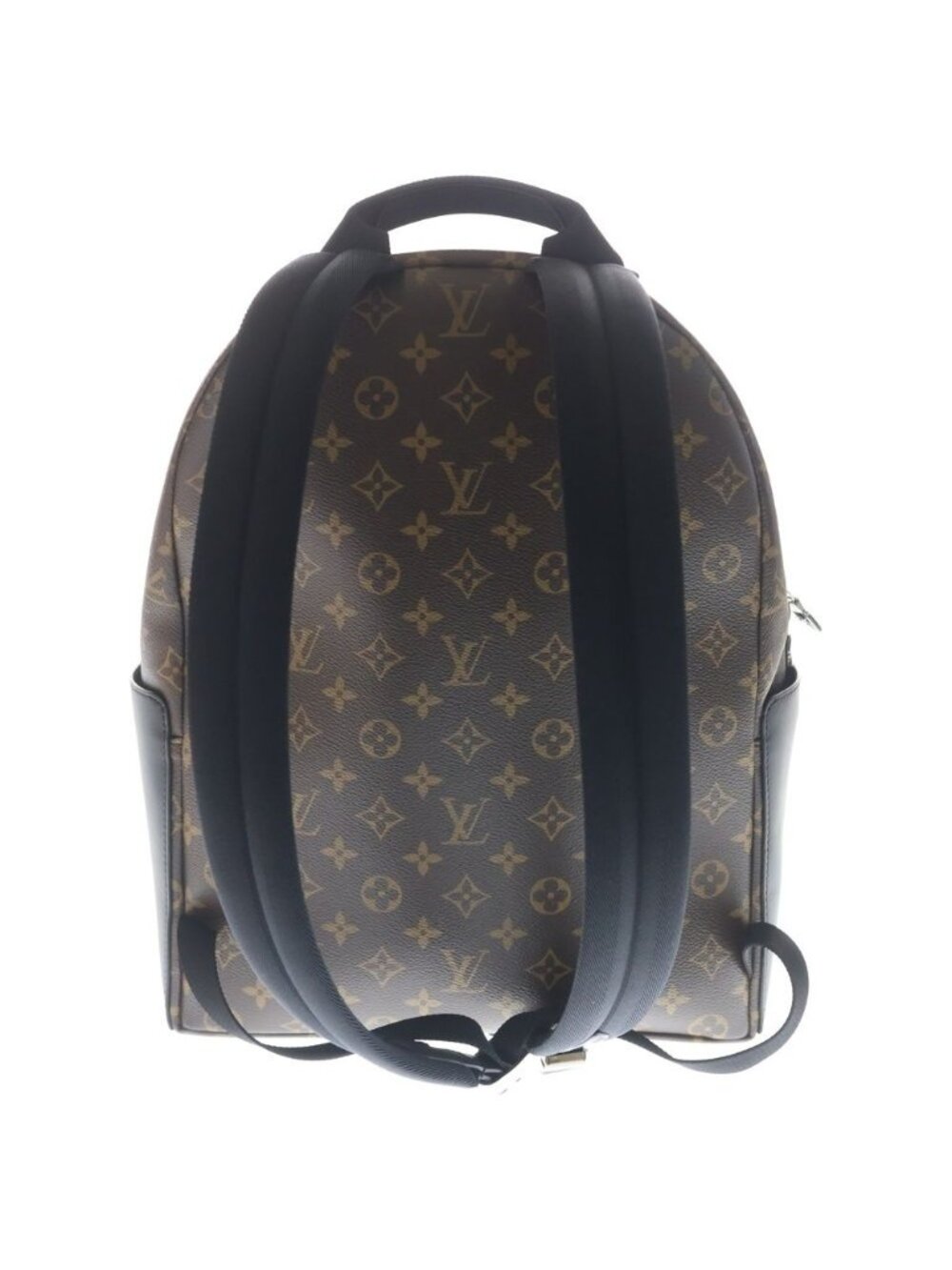 Louis Vuitton Monogram Macassar Discovery Leather Backpack Brown - Picture 2 of 7